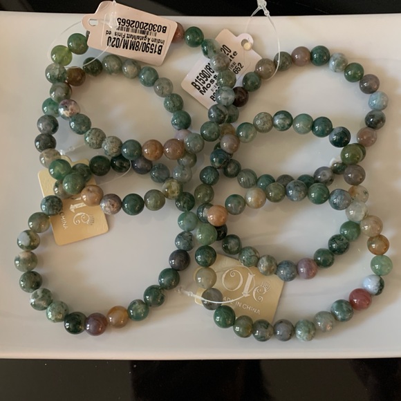 💚Six Beautiful Harmony stretch bracelets💚 - Picture 6 of 6